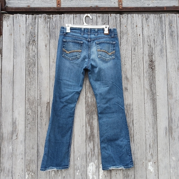 BKE Buckle Wendi Bootcut Womens 29x29 Stretch  Low Rise Denim Jeans - Picture 5 of 5